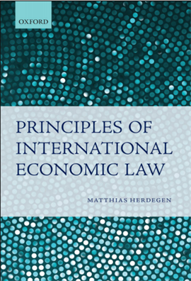 Principles of International Economic Law